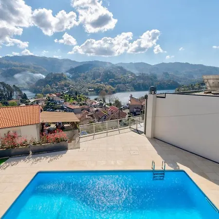 别墅 Paraiso Do Geres Rio Caldo