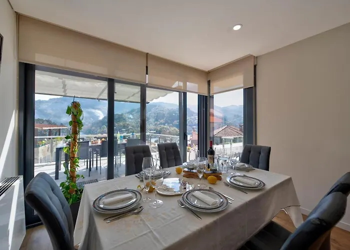 빌라 Paraiso Do Geres