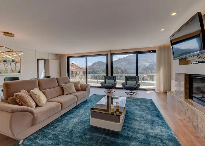 빌라 Paraiso Do Geres