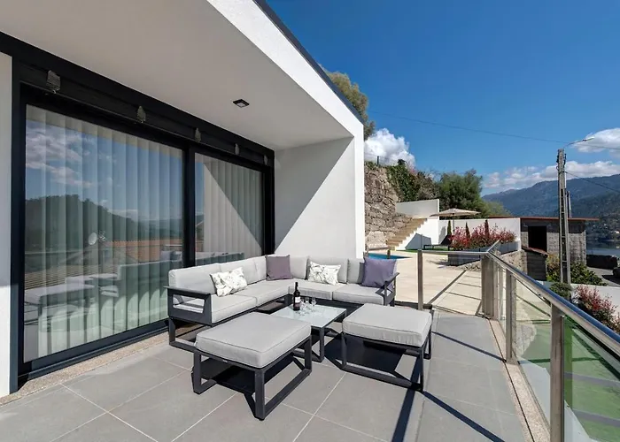 빌라 Paraiso Do Geres