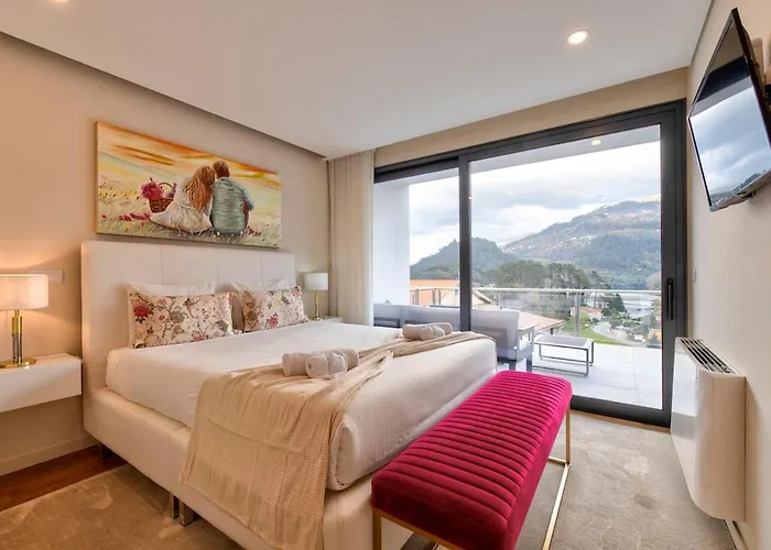 빌라 Paraiso Do Geres *