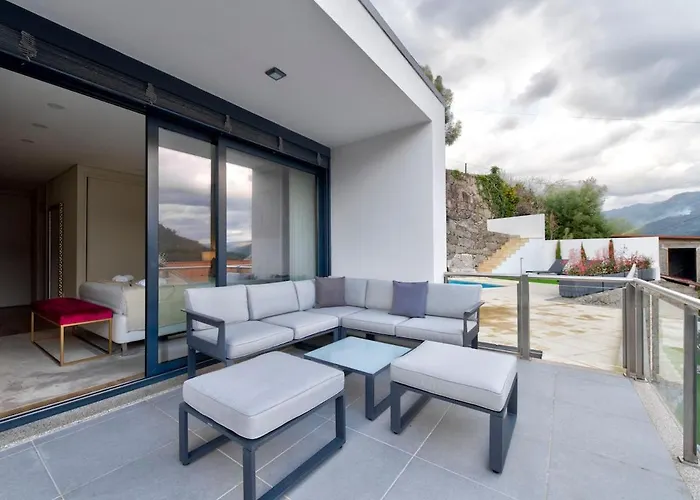 빌라 Paraiso Do Geres