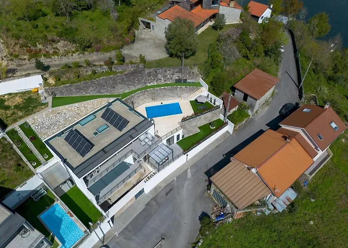 빌라 Paraiso Do Geres