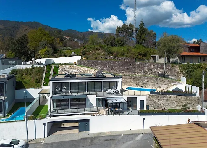 빌라 Paraiso Do Geres