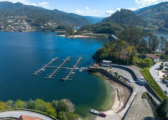 빌라 Paraiso Do Geres